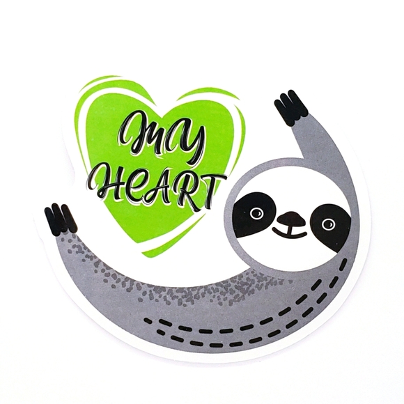 Sloth Stickers Bundle Deal - Picture 1 of 1